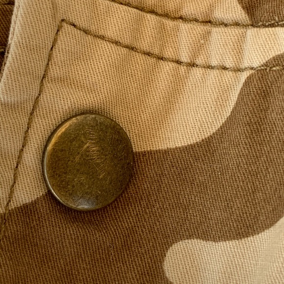 Love Tree Camo Anorak Jacket Small - Picture 7 of 13